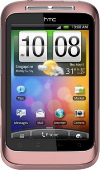 HTC Wildfire S (A510e) Pink